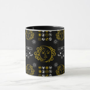 Astrologie-Wohngestaltung Tasse