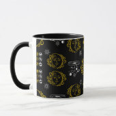 Astrologie-Wohngestaltung Tasse (Links)