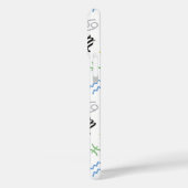 Astrologie Zeichen Farbe+Weiß Muster Zeichen Case-Mate iPhone Hülle (Rückseite / Links)