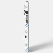 Astrologie Zeichen Farbe+Weiß Muster Zeichen Case-Mate iPhone Hülle (Rückseite / Links)