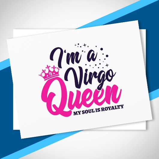 Astrologie Zodiac August & September Geburtstag Ju Postkarte