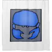 Astrologie Zodiac Cancer Sign Birthday Dusche C Duschvorhang (Vorderseite)