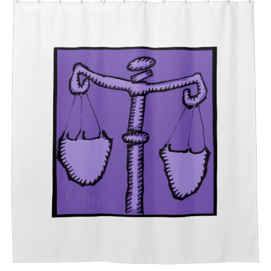 Astrologie Zodiac Cancer Sign Birthday Dusche C Sh Duschvorhang (Vorderseite)