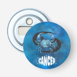 Astrologie Zodiac Cancer Sign Bottle Opener Flaschenöffner