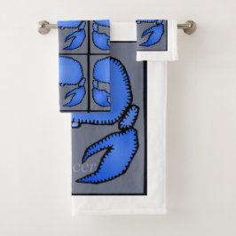 Astrologie Zodiac Cancer Signage Birthday Bath T Badhandtuch Set