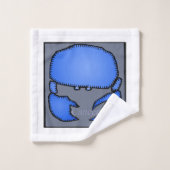 Astrologie Zodiac Cancer Signage Birthday Bath T Badhandtuch Set (Waschlappen)