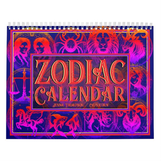 Astrologie Zodiac Kalender (Titelbild)