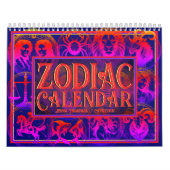 Astrologie Zodiac Kalender (Titelbild)