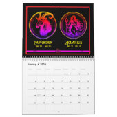 Astrologie Zodiac Kalender (Jan 2026)