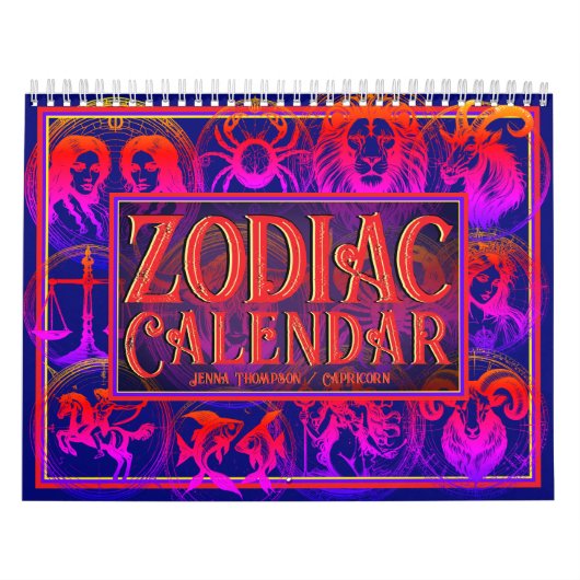 Astrologie Zodiac Kalender (Titelbild)