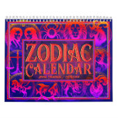 Astrologie Zodiac Kalender (Titelbild)