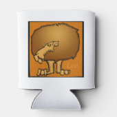 Astrologie Zodiac Leo Signage Geburtstag kann kühl Dosenkühler (Rückseite)