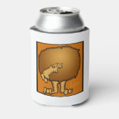 Astrologie Zodiac Leo Signage Geburtstag kann kühl Dosenkühler (Kanne Rückseite)