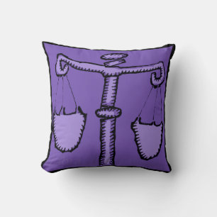 Astrologie Zodiac Libra Geburt Pillow Kissen