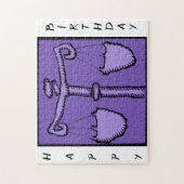Astrologie Zodiac Libra Geburt Puzzle (Vertikal)