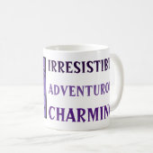 Astrologie Zodiac Libra Geburt Tasse (VorderseiteRechts)