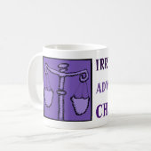 Astrologie Zodiac Libra Geburt Tasse (Vorderseite Links)