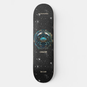 Astrologie Zodiac-Schildkrebs Personalisiert Skateboard