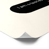 Astrologie Zodiac Sign Aries Poster (Ecke)