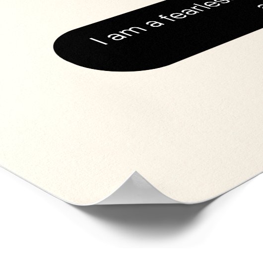 Astrologie Zodiac Sign Aries Poster (Ecke)