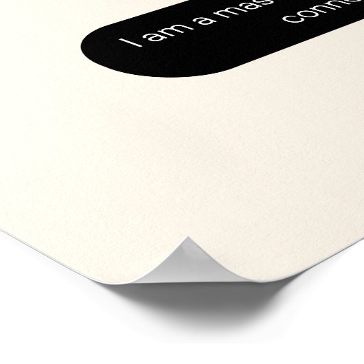 Astrologie Zodiac Sign Gemini Poster (Ecke)