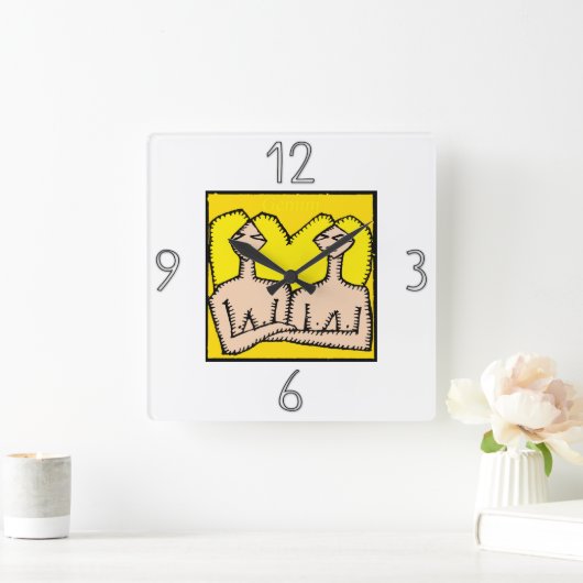 Astrologie Zodiac Sign Gemini Wall Uhr (Zuhause)