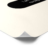 Astrologie Zodiac Sign Leo Saison Poster (Ecke)