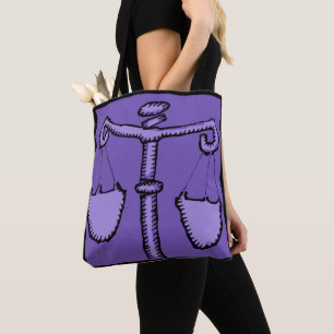 Astrologie Zodiac Sign Libra Geburtstag AOTB1 Tasche