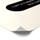 Astrologie Zodiac Sign Libra Poster (Ecke)