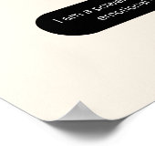 Astrologie Zodiac Sign Scorpio Poster (Ecke)