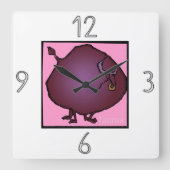 Astrologie Zodiac Sign Taurus Wall Uhr (Vorderseite)