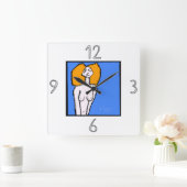 Astrologie Zodiac Sign Virgo Wall Uhr (Zuhause)