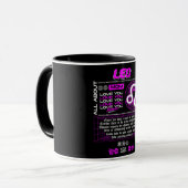 Astrologie/Zodiac-Zeichen//Leo Tasse (Vorderseite Links)