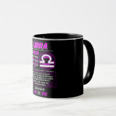 Astrologie/Zodiac-Zeichen//pi Tasse (VorderseiteRechts)