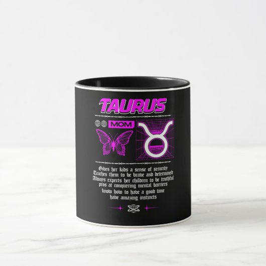 Astrologie/Zodiac-Zeichen//Taurus Tasse (Zentrum)