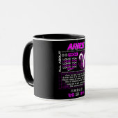Astrologie/Zodiaka-Zeichen//Äries Tasse (Vorderseite Links)