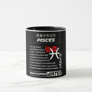 Astrologie/Zodiaka-Zeichen/Fieber Tasse