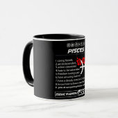 Astrologie/Zodiaka-Zeichen/Fieber Tasse (Vorderseite Links)