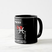 Astrologie/Zodiaka-Zeichen/Fieber Tasse (VorderseiteRechts)