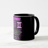 Astrologie/Zodiaka-Zeichen//Gemini Tasse (VorderseiteRechts)