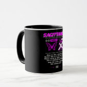 Astrologie/Zodiaka-Zeichen//Schütze Tasse (Vorderseite Links)