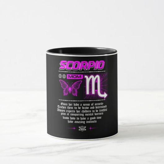Astrologie/Zodiaka-Zeichen//Skorpio Tasse (Zentrum)