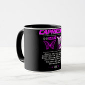 Astrologie/Zodiaka-Zeichen/Steinbock Tasse (Vorderseite Links)