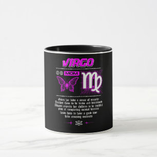 Astrologie/Zodiaka-Zeichen//Virgo Tasse