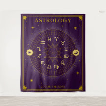 Astrologie Zodiakalender - Lila