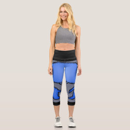 Astrologie Zodiakarzinom Geburt HWCL Capri Leggings