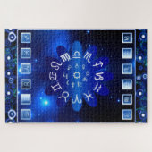 Astrologisch Puzzle (Horizontal)