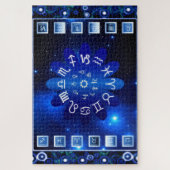 Astrologisch Puzzle (Vertikal)