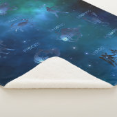 Astrologisch Sherpadecke (3/4)