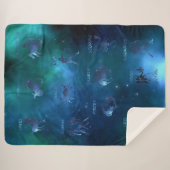 Astrologisch Sherpadecke (Vorderseite (Horizontal))